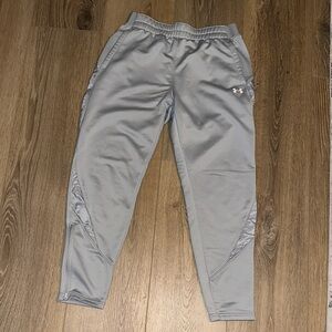 Under Armour Women's Gray Track Pants
